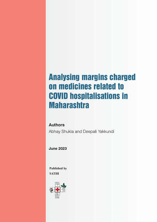 Analysing margins charged on medicines related to COVID hospitalisations in Maharashtra